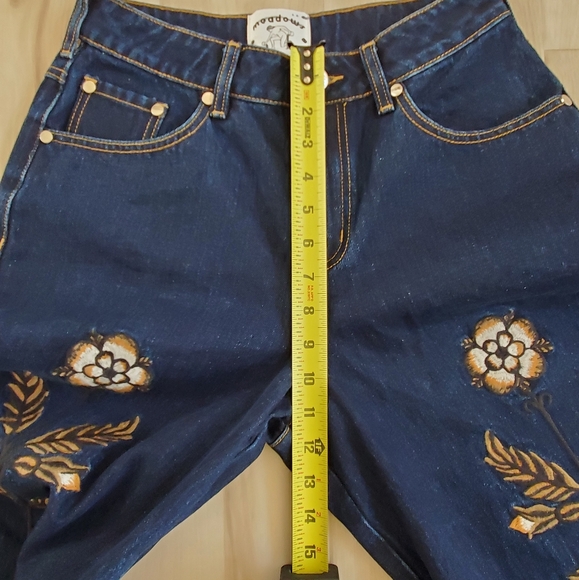 Free People Meadow Tudor Jeans - Picture 9 of 13